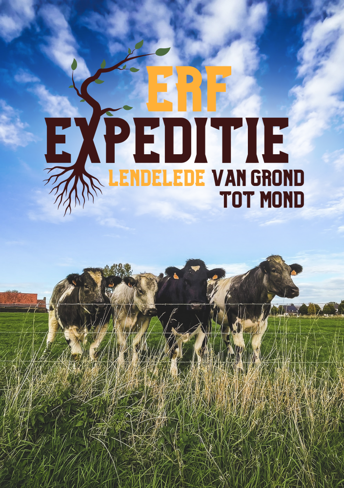 Landbouwevent 'ERF EXPEDITIE' van grond tot mond